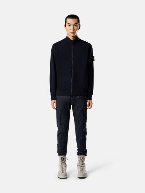 STONE ISLAND ZIP KNIT