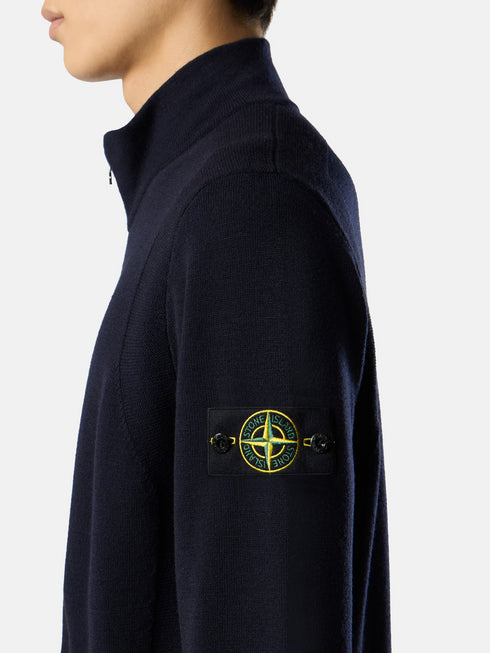 STONE ISLAND ZIP KNIT