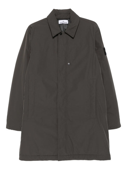 STONE ISLAND MICRO TWILL COAT