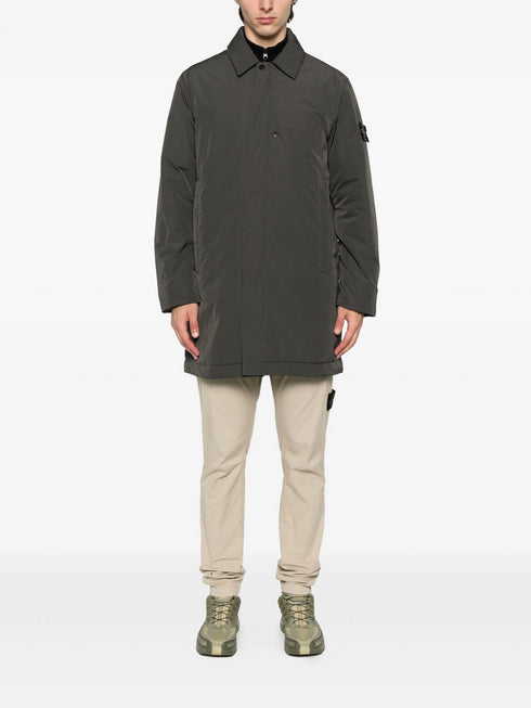 STONE ISLAND MICRO TWILL COAT