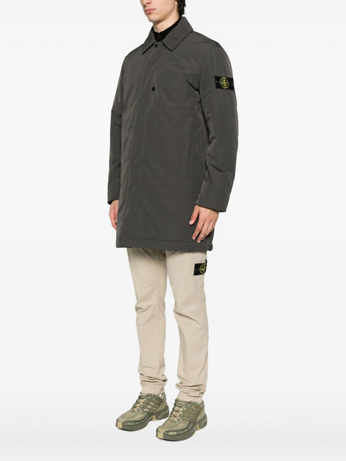 STONE ISLAND MICRO TWILL COAT