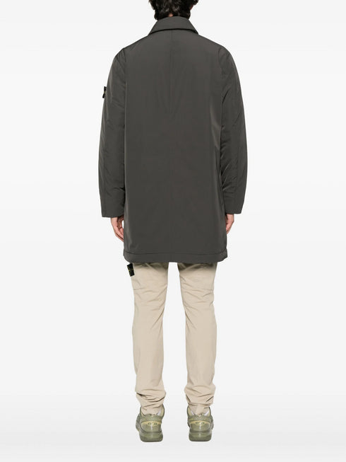 STONE ISLAND MICRO TWILL COAT