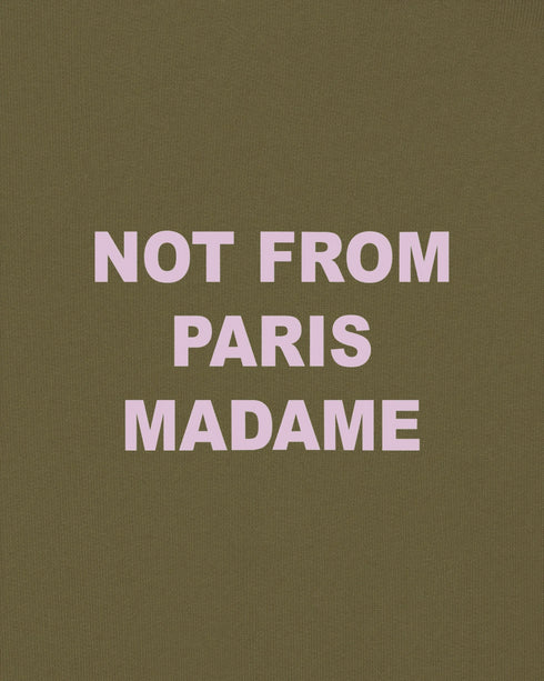 DRÔLE DE MONSIEUR LE HOODIE SLOGAN