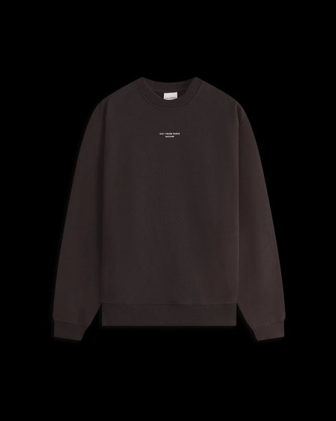 DRÔLE DE MONSIEUR LE SWEATSHIRT SLOGAN