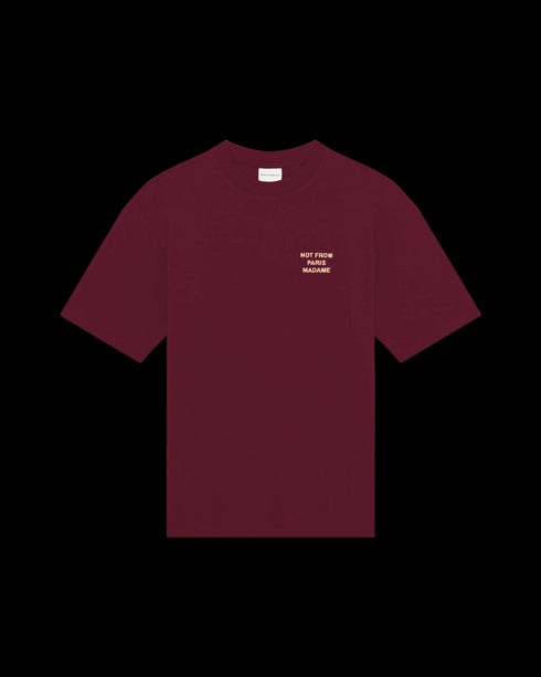 DRÔLE DE MONSIEUR LE T-SHIRT SLOGAN