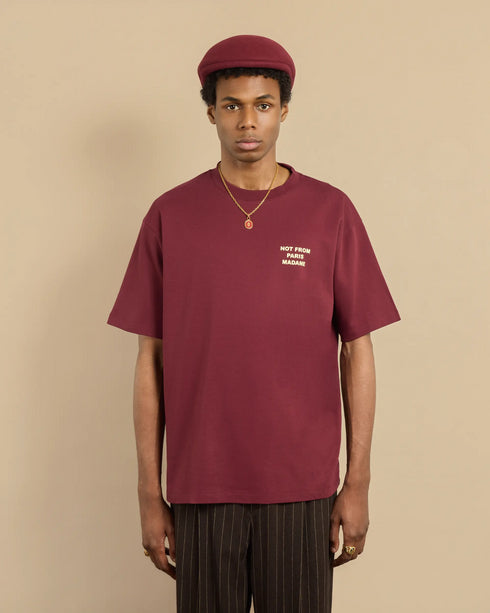 DRÔLE DE MONSIEUR LE T-SHIRT SLOGAN