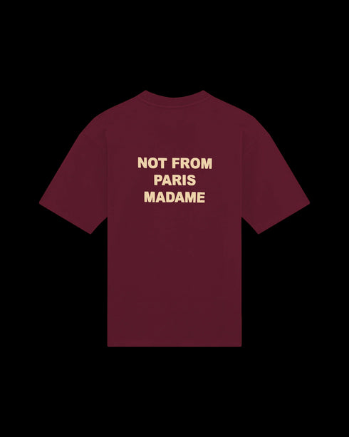 DRÔLE DE MONSIEUR LE T-SHIRT SLOGAN