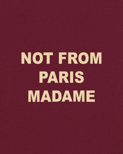 DRÔLE DE MONSIEUR LE T-SHIRT SLOGAN