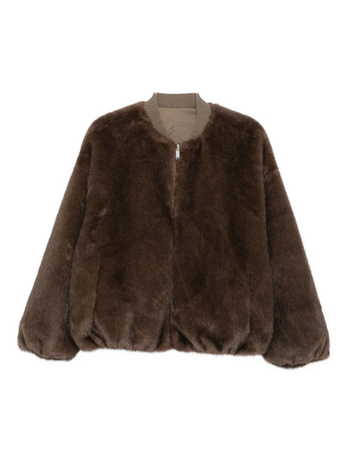STUDIO AR ETTA FAUX MINK