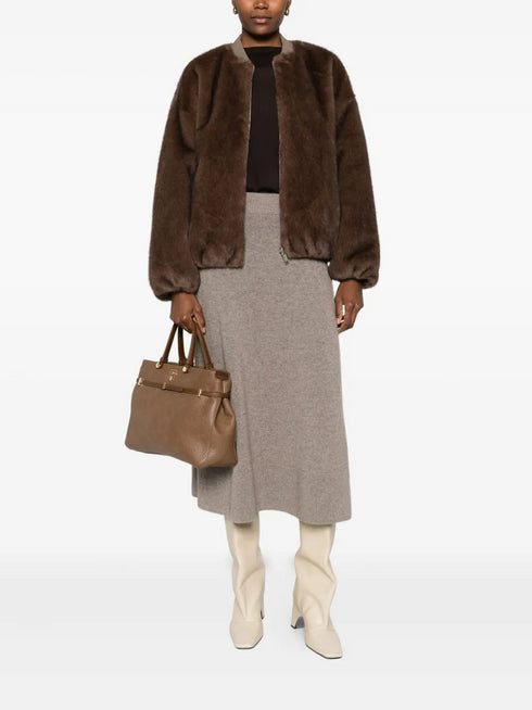 STUDIO AR ETTA FAUX MINK