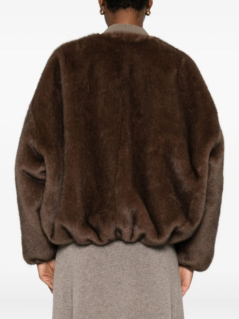 STUDIO AR ETTA FAUX MINK