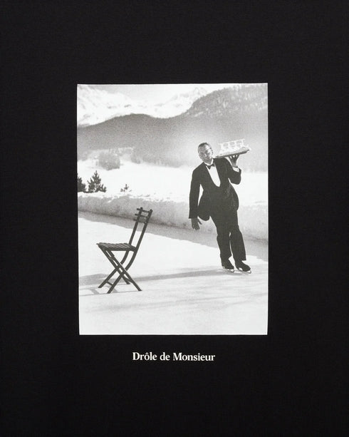 DRÔLE DE MONSIEUR LE T-SHIRT ICE SKATING