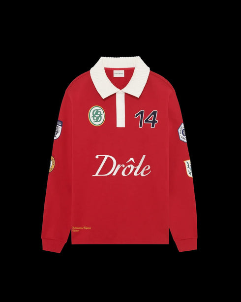 DRÔLE DE MONSIEUR LE POLO RACING