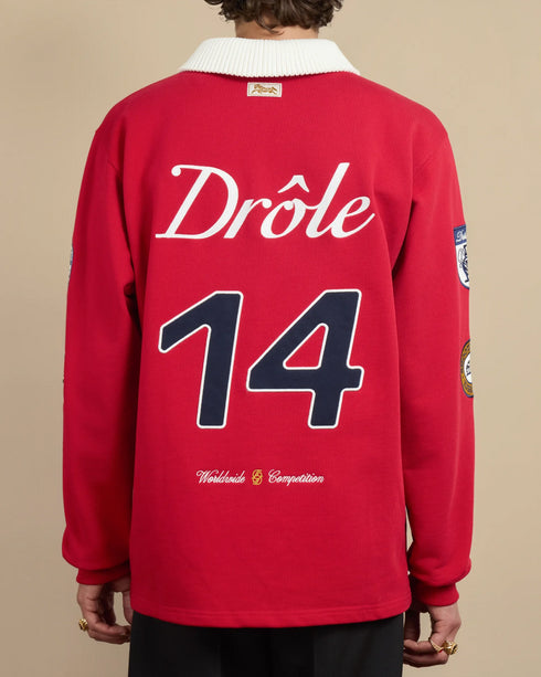 DRÔLE DE MONSIEUR LE POLO RACING