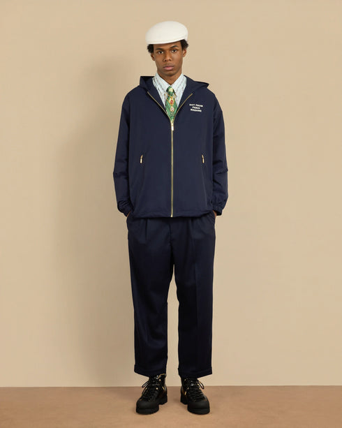 DRÔLE DE MONSIEUR LA VESPE CAPUCHE SLOGAN