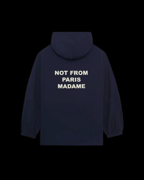 DRÔLE DE MONSIEUR LA VESPE CAPUCHE SLOGAN