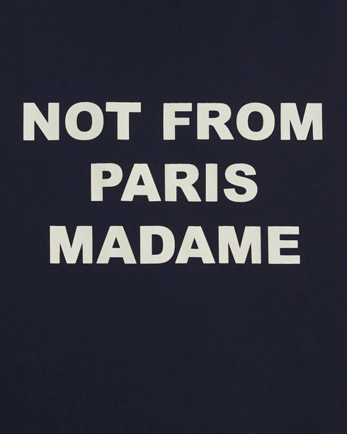 DRÔLE DE MONSIEUR LA VESPE CAPUCHE SLOGAN