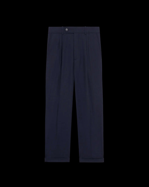 DRÔLE DE MONSIEUR LE PANTALON A PLIS CROPPED