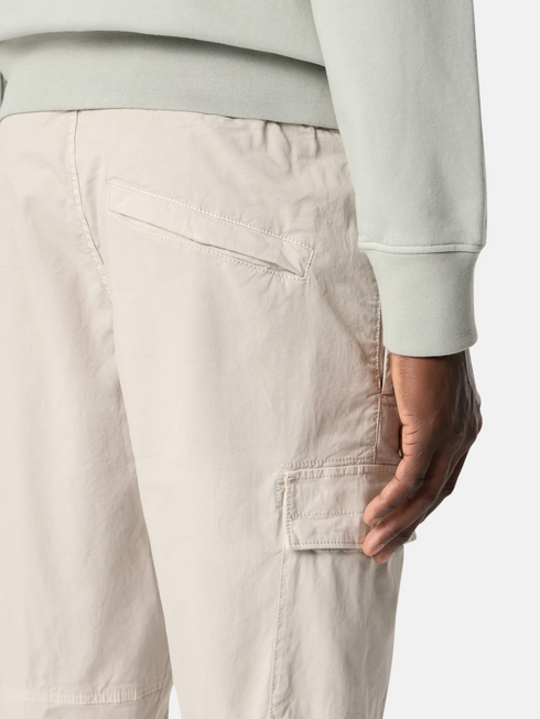 STONE ISLAND STRETCH TWILL PANTS
