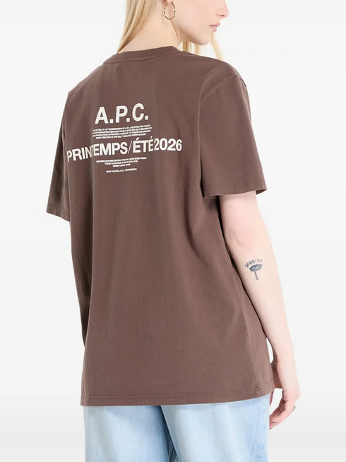 A.P.C. PRINTEMPS T-SHIRT