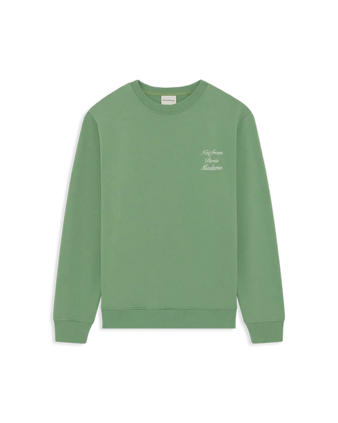 DROLE DE MONSIEUR SWEATSHIRT CALLIGRAPHY