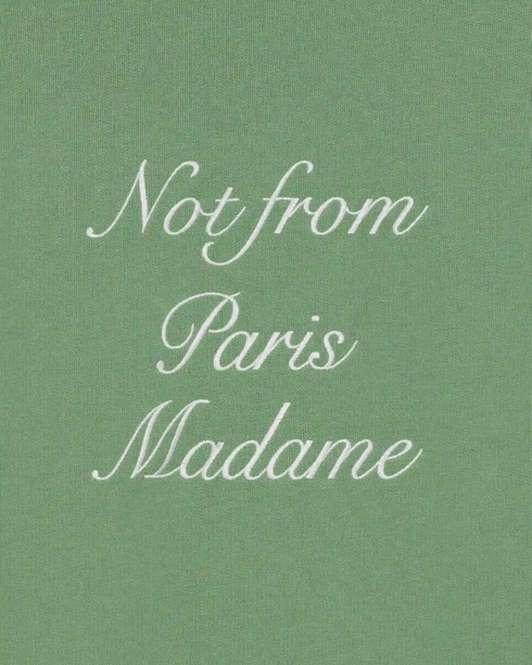 DROLE DE MONSIEUR SWEATSHIRT CALLIGRAPHY