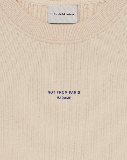 DROLE DE MONSIEUR LE SWEATSHIRT