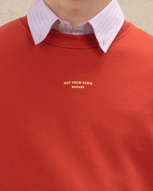 DROLE DE MONSIEUR LE SWEATSHIRT