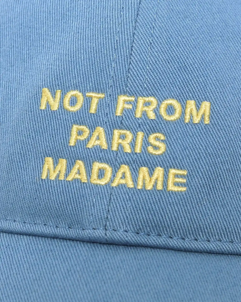 DROLE DE MONSIEUR CASQUETTE SLOGAN
