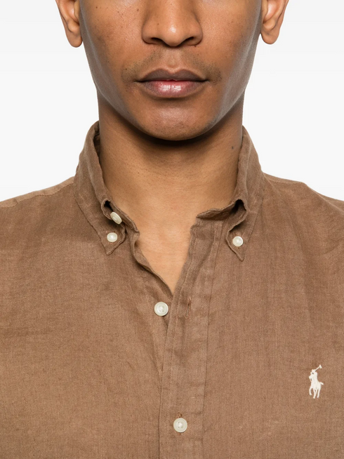POLO RALPH LAUREN LINEN SHIRT