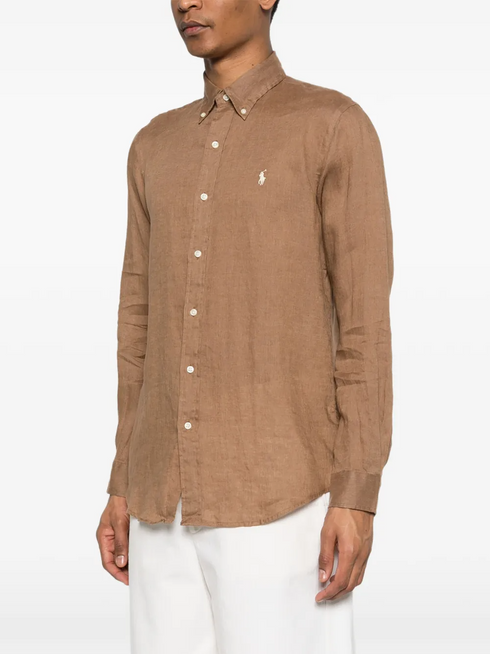 POLO RALPH LAUREN LINEN SHIRT