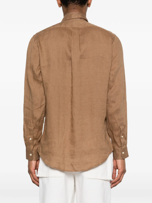 POLO RALPH LAUREN LINEN SHIRT