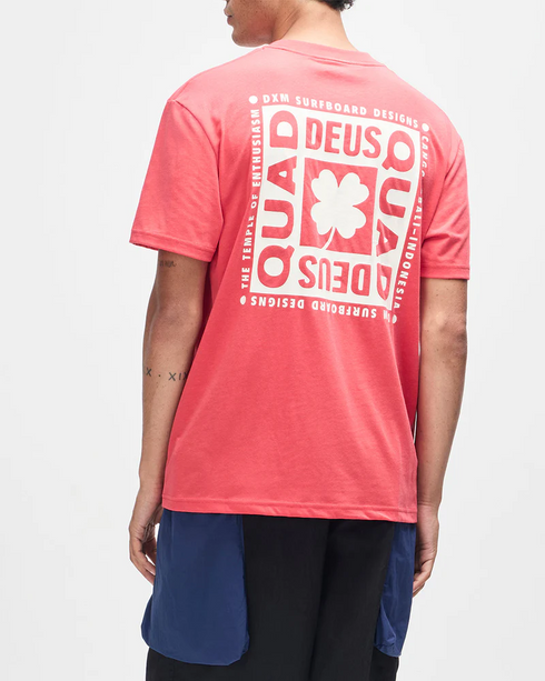 DEUS EX MACHINA QUAD TEE