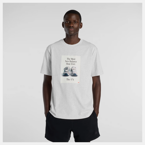 NEW BALANCE 574 AD T-SHIRT