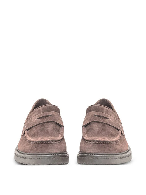 STURLINI FIRENZE SUEDE LOAFERS