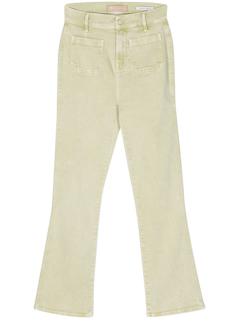 7 FOR ALL MANKIND SLIM KICK COLORED