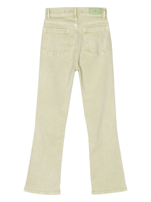 7 FOR ALL MANKIND SLIM KICK COLORED