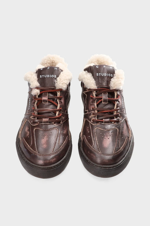 COPENHAGEN STUDIOS VINTAGE LEATHER TEDDY