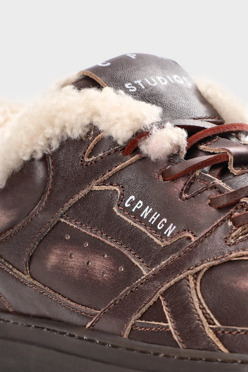 COPENHAGEN STUDIOS VINTAGE LEATHER TEDDY