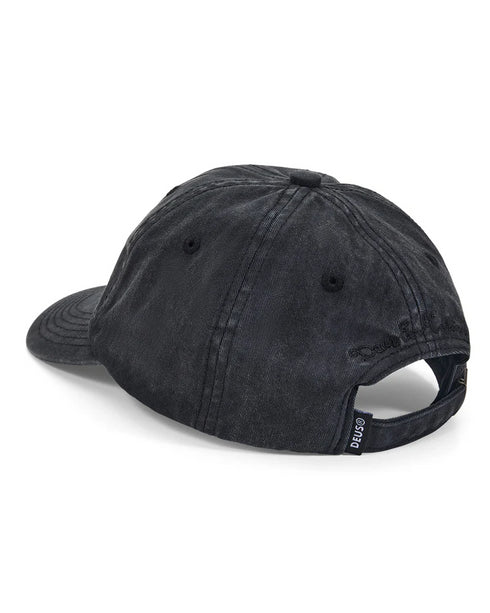 DEUS EX MACHINA SHIELD GARMENT DYED CAP