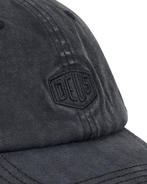 DEUS EX MACHINA SHIELD GARMENT DYED CAP