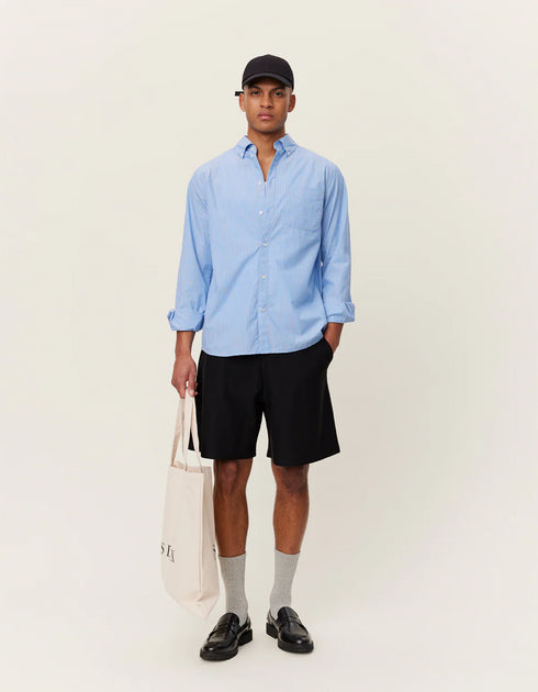 LES DEUX KENT POPLIN SHIRT