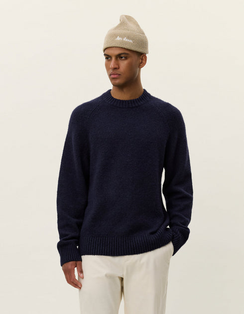 LES DEUX GILBERT CREWNECK KNIT
