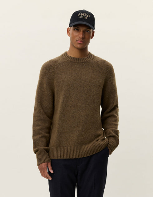 LES DEUX GILBERT CREWNECK KNIT
