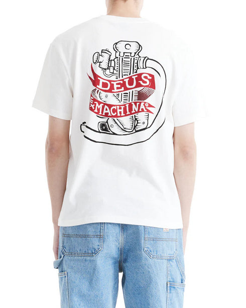 DEUS EX MACHINA JAILER SAPPY TEE
