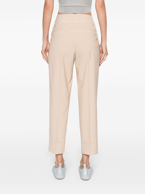 PESERICO SIGN TROUSERS