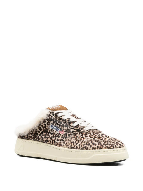 AUTRY LEOPARD MULES