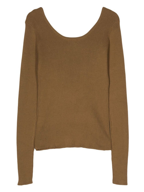 ASPESI V-NECK JUMPER
