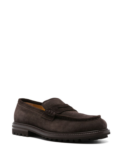 HENDERSON SUEDE LOAFERS