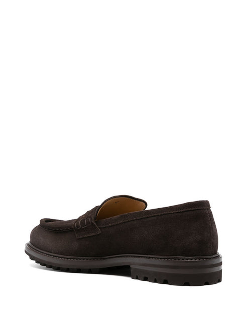 HENDERSON SUEDE LOAFERS